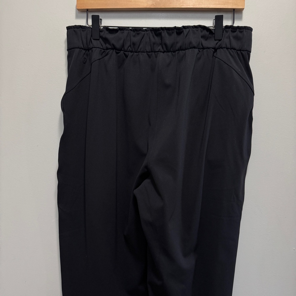 Lululemon Keep Moving Pant 7/8 High-Rise Black Size 10 - Picture 7 of 13